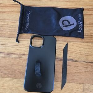 Loopy Case Jet Black IPhone 14 Case with Loop